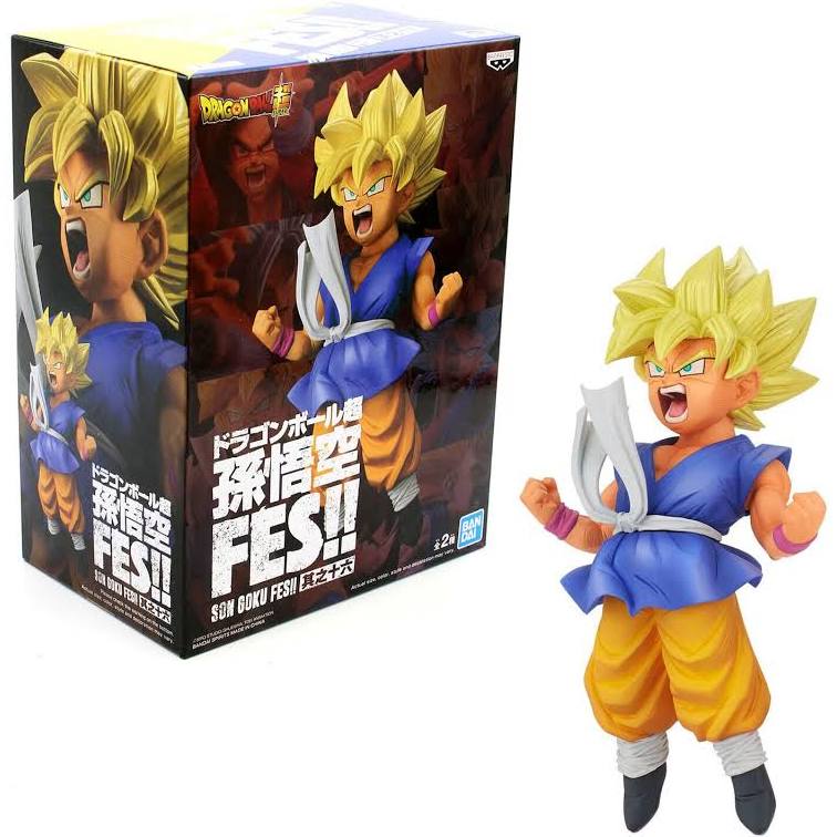 Dragon Ball Super FES!! Figure - KID SUPER SAIYAN SON GOKU VER. A Banpresto