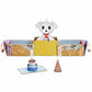 Rescue Tales Present Surprise Plush Pet Toy Dog