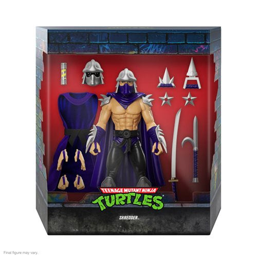 Teenage Mutant Ninja Turtles Ultimates Shredder 7” Action Figure