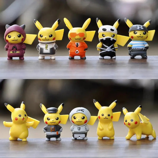 Pokémon 10pcs/Set mini Figures Set