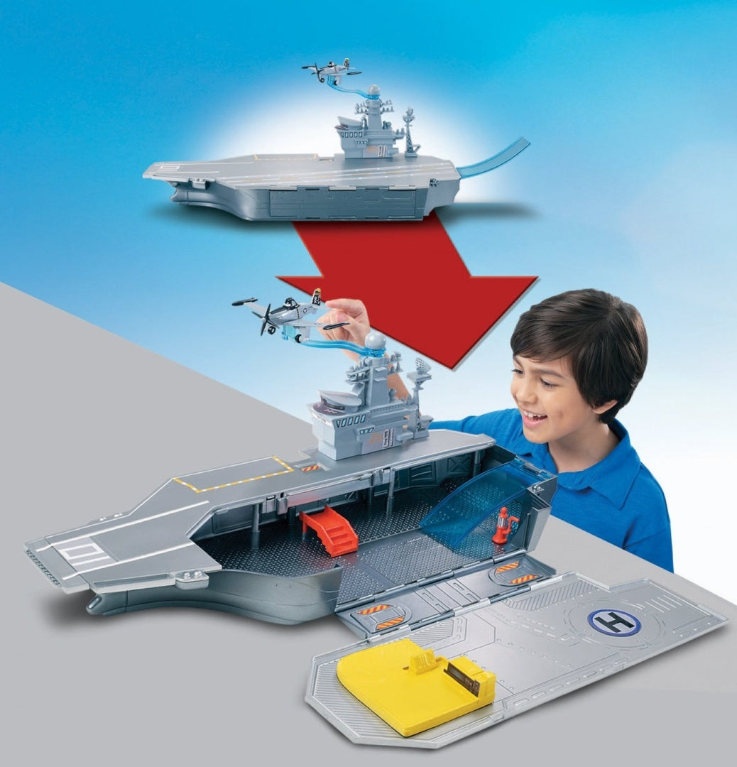 Disney Planes Aircraft popular Carrier Playset