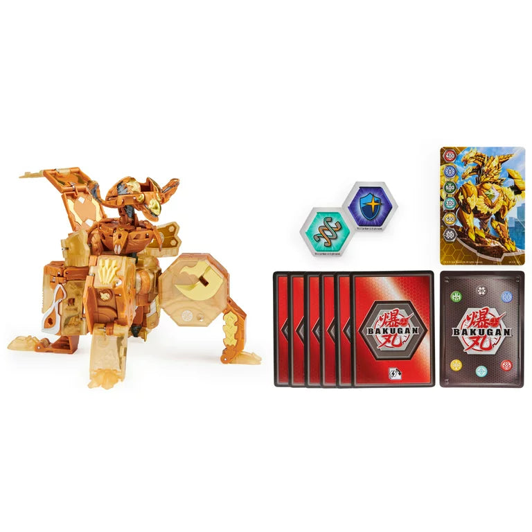 Bakugan Geogan Rising, Ultimate Viloch, 7-in-1 Exclusive Bakugan