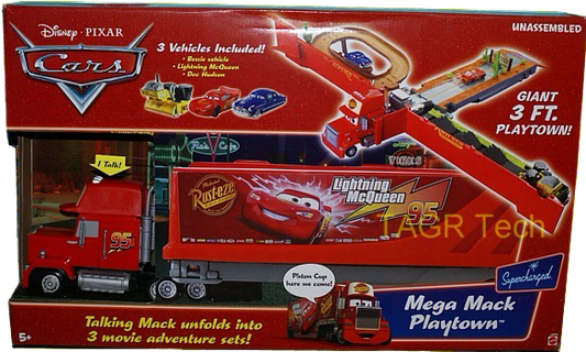 Disney/Pixar Cars Mega Mack Playtown