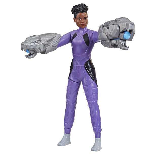 Marvel Studios Black Panther Wakanda Forever Vibranium Power Shuri Action Figure