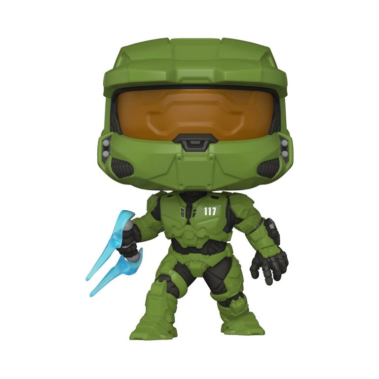 Funko POP! Jumbo: Halo Infinite Master Chief 10-inch GameStop Exclusive