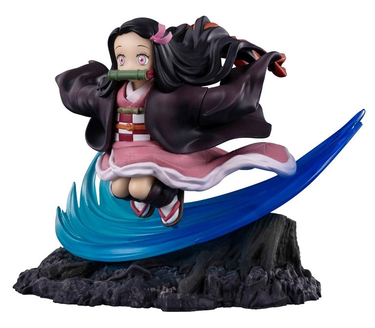 Bandai Demon Slayer: Kimetsu no Yaiba Nezuko Kamado Figuarts Zero 6-in Statue