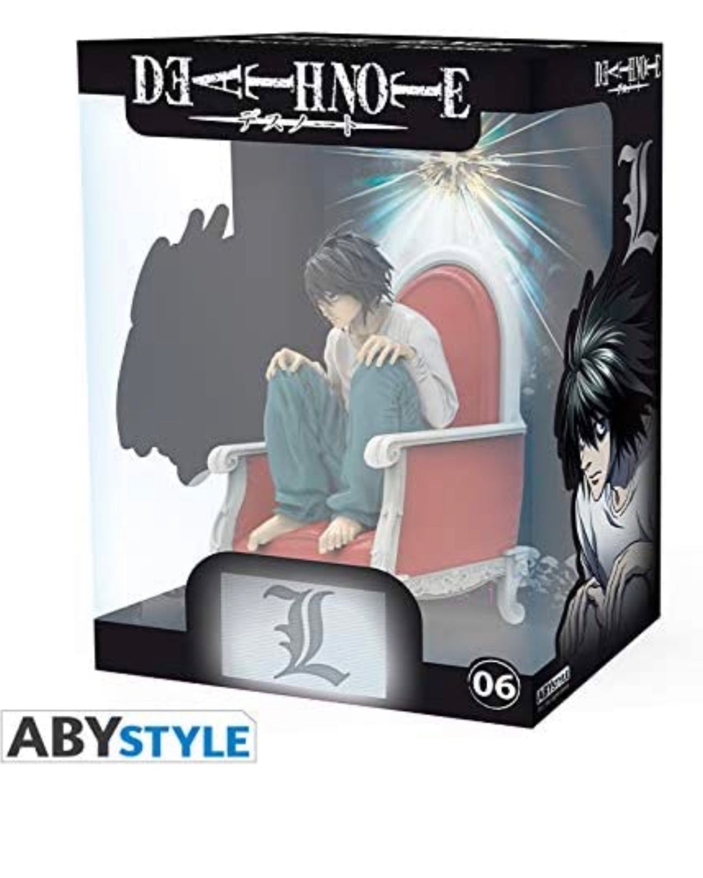 Death Note L Figure