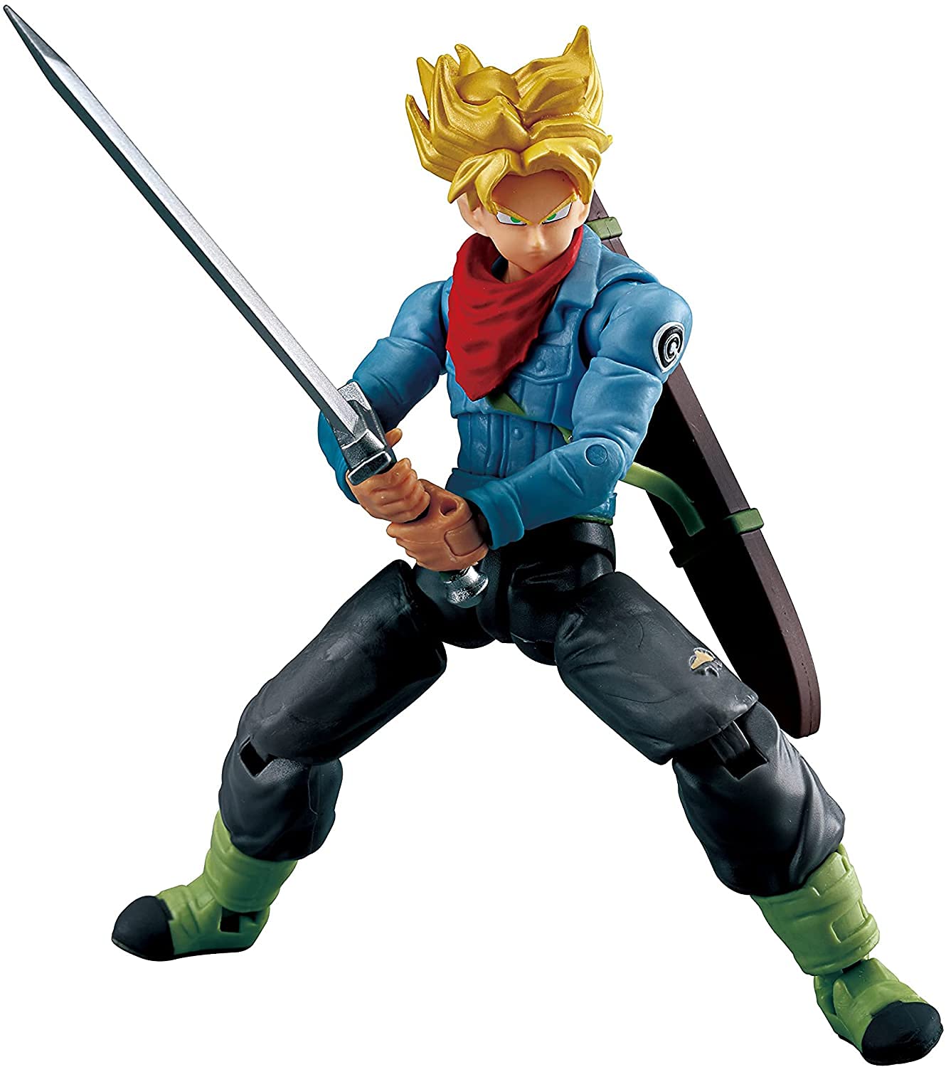 Dragon Ball Super - Evolve 5" Super Sayan Trunks Action Figure