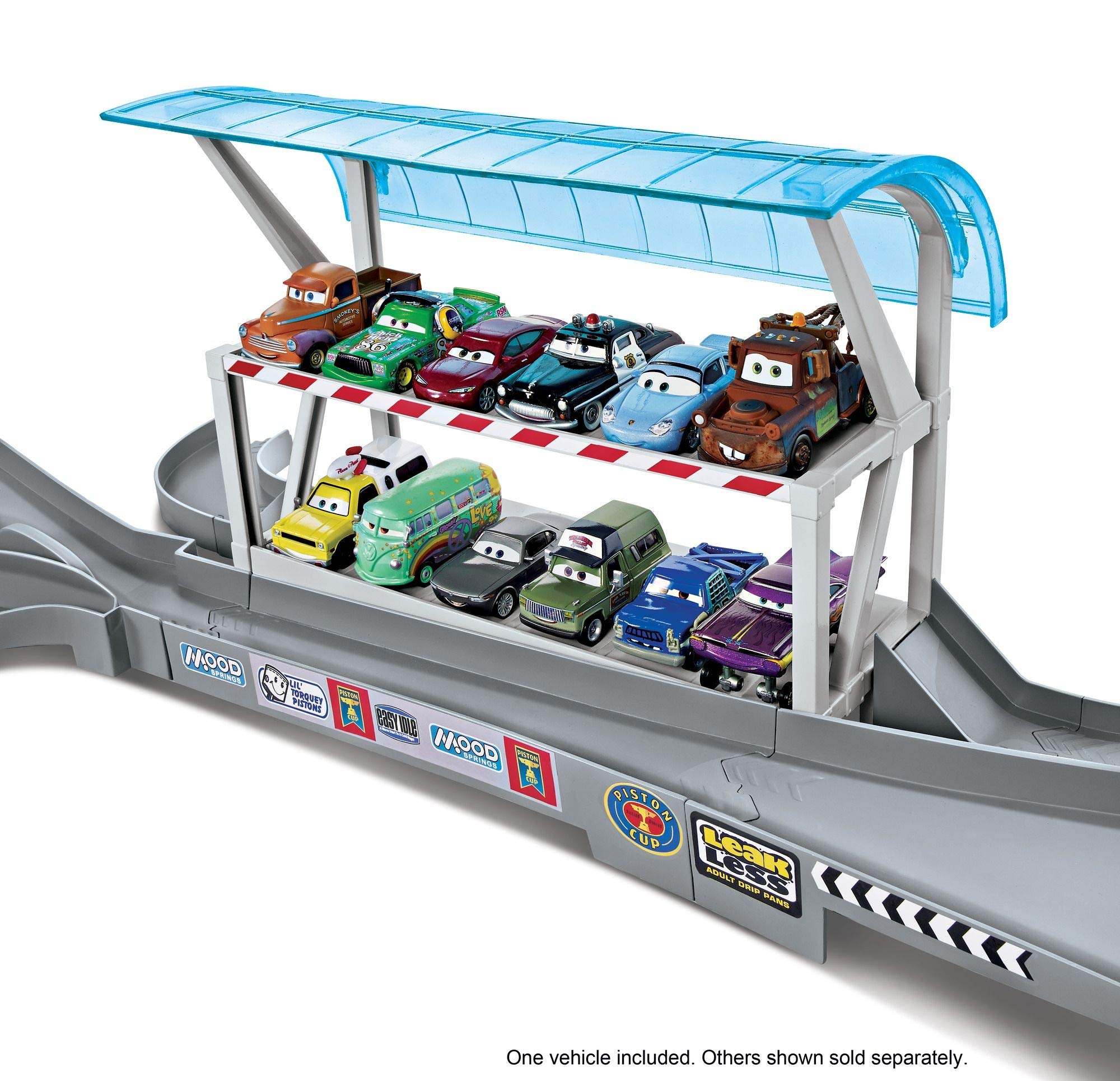 Disney Pixar Cars 3 Ultimate Florida Speedway Track Set Movie Hero Toys