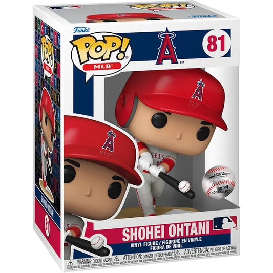 Funko Pop MLB 81 Shohei Ohtani