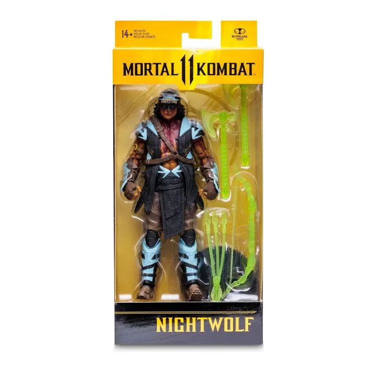 McFarlane Toys Mortal Kombat Nightwolf Action Figure