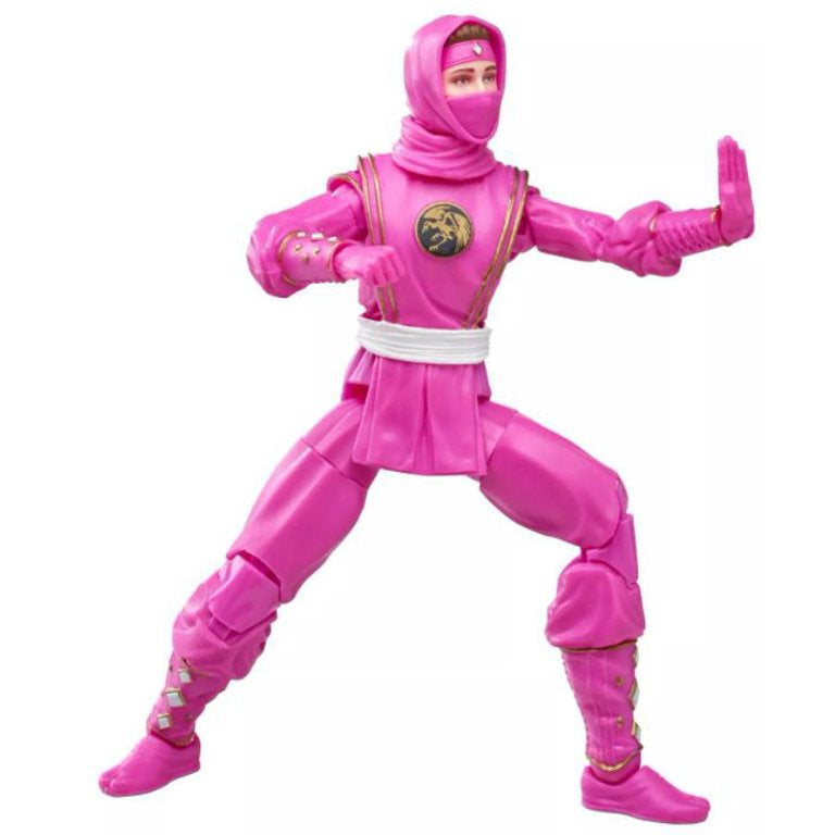 Power Rangers Lightning Collection Ninja Pink Ranger Action Figure