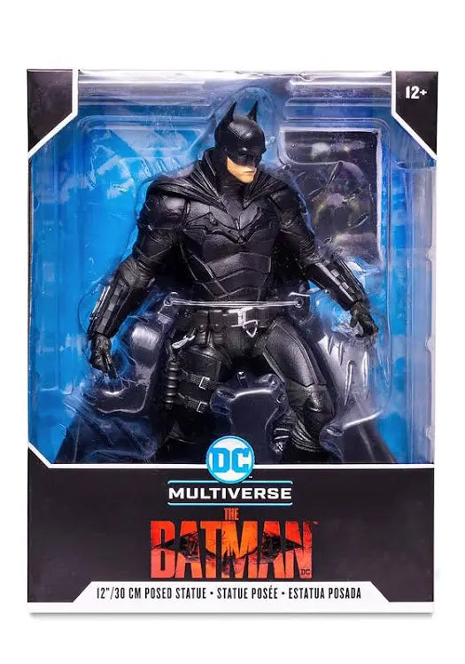 McFarlane DC Multiverse The Batman 12 Inch Statue