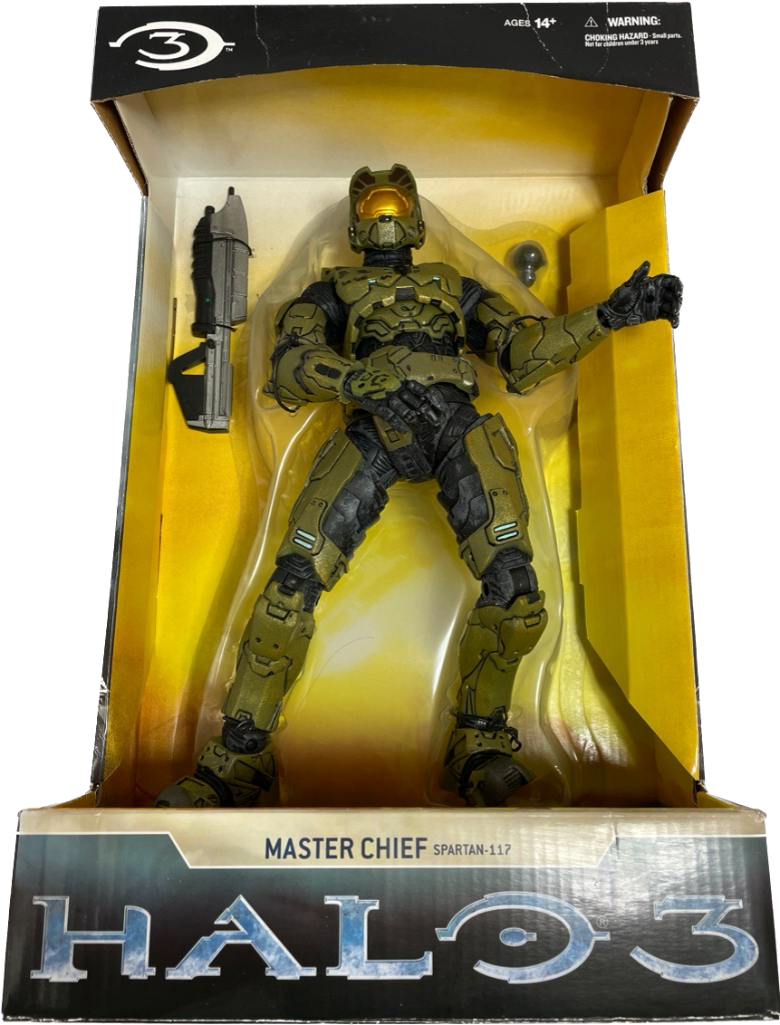 Halo 3 Deluxe Master Chief Exclusive 12 Inch Action Figure