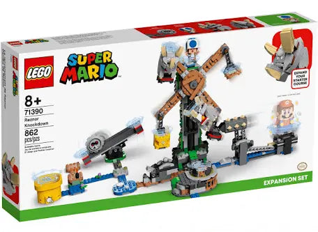 LEGO 71390 Super Mario Reznor Knockdown Expansion Set