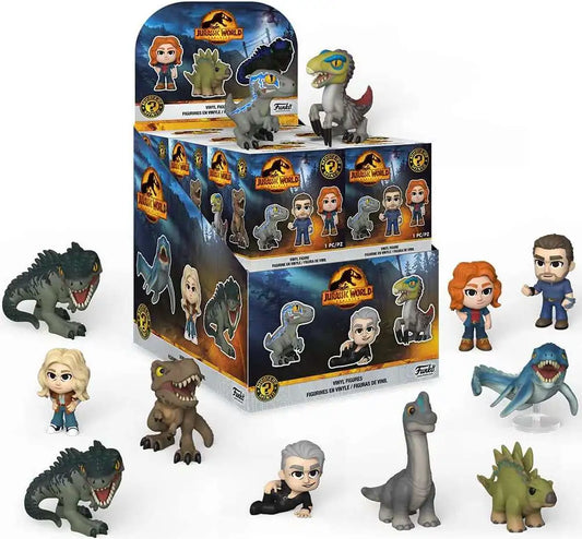 Funko mystery minis jurassic world™ vinyl figure blind bag