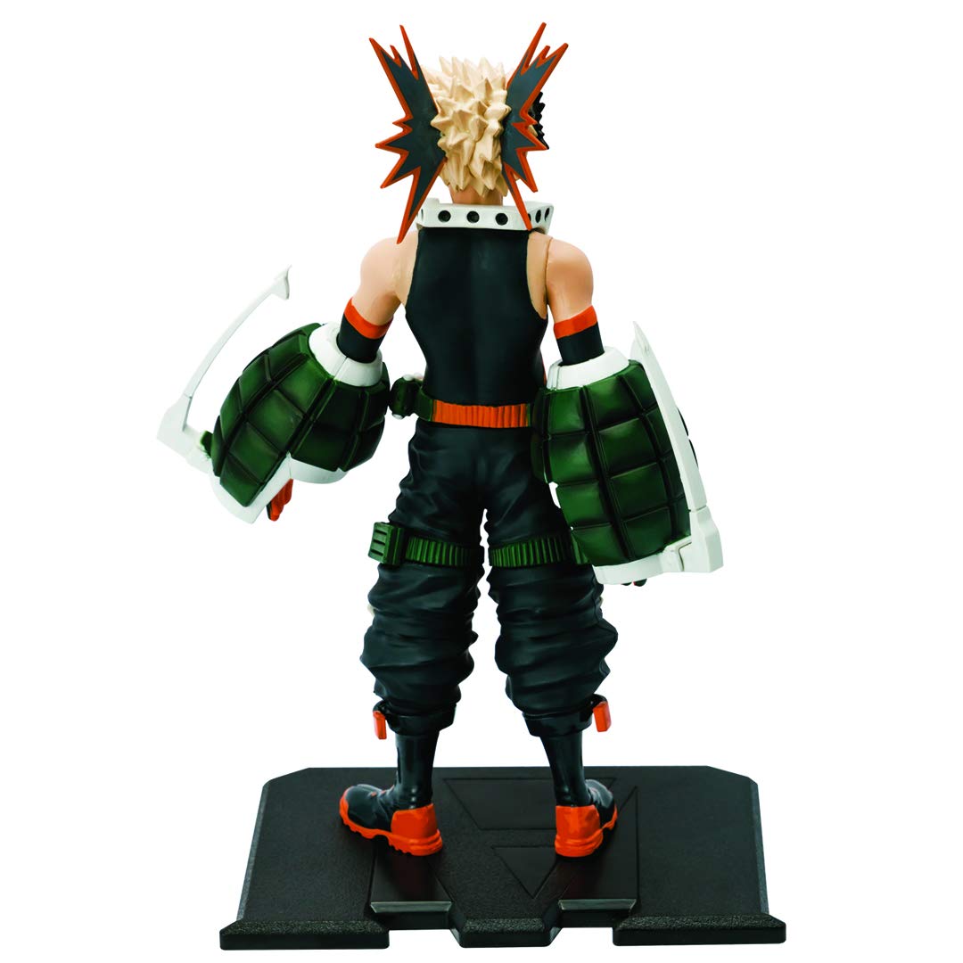 Abystyle Studio My Hero Academia Katsuki Bakugo SFC Collectible PVC Figure 7.5" Tall Statue MHA Anime Manga Figurine