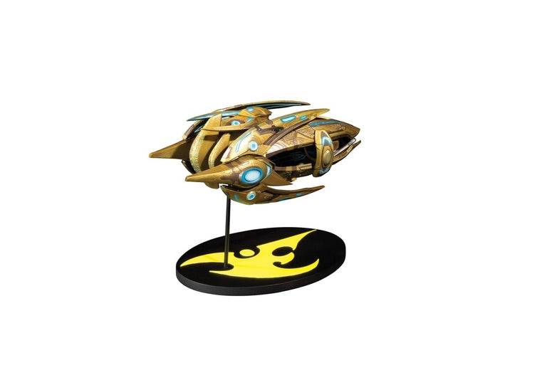 StarCraft Protoss Carrier Replica Statue