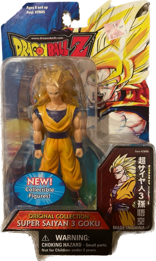 Dragon Ball Z Original Collection Super Saiyan 3 Goku Figure