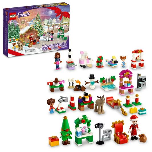LEGO Friends 2022 Advent Calendar 41706 Building Toy Set 312 Pcs