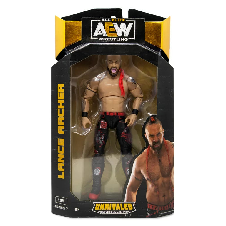 AEW All Elite Wrestling Unrivaled Lance Archer 6.5" Action Figure