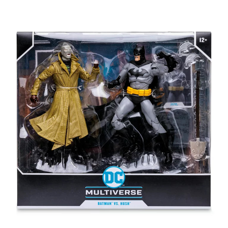 McFarlane Toys DC Multiverse Collector Batman vs Hush Action Figure Set