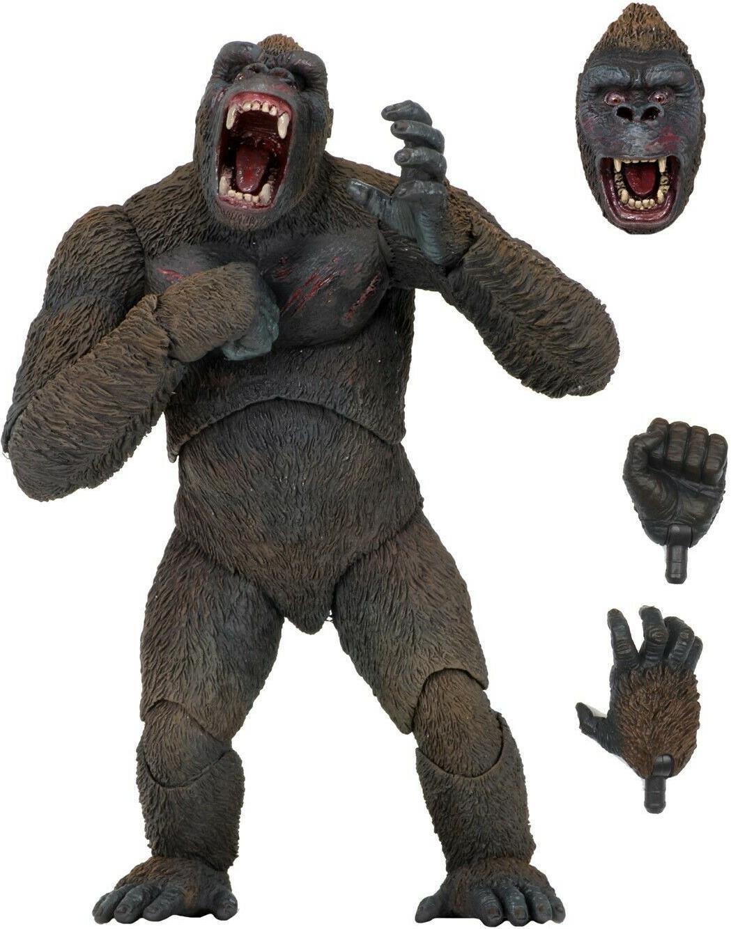 NECA King Kong 7” Figure Ultimate King Kong (Island Kong)