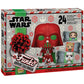 Funko Pop! Advent Calendar: Star Wars Holiday 24 Days W/ Pocket Pops Figures