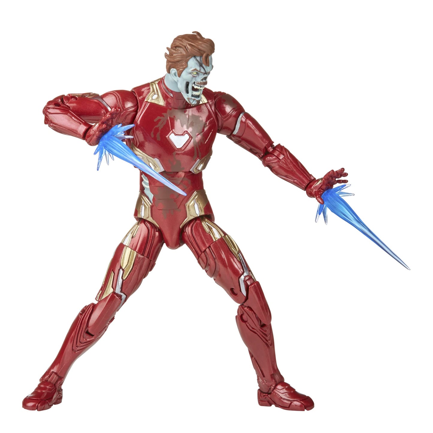 Marvel Legends Series MCU Disney Plus What if Zombie Iron Man 6” Action Figure