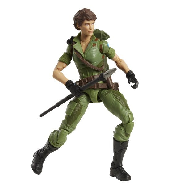 G.I. Joe Classified Series Lady Jaye 6-inch Action Figure, Accessories