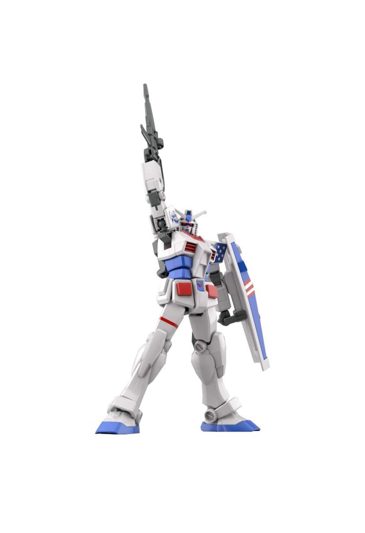 Gundam Breaker Battlogue RX-78-2 US (American TYPE) Target Exclusive