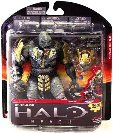 Halo Reach Series 6 Brute Major Action Figure