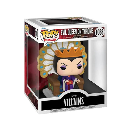 Funko Pop Evil Queen on Throne Disney Villains 1088