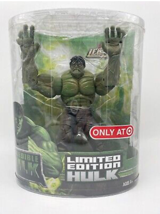 Marvel Legends Limited Edition Target Exclusive Incredible Hulk