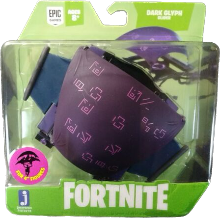 Fortnite Dark Glyph Glider (green)