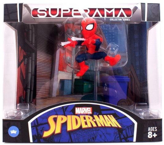 Marvel Superama Spider-Man 5-Inch Figural Diorama