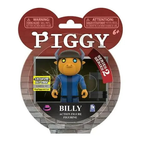 Piggy Series 2 Billy Action Figure