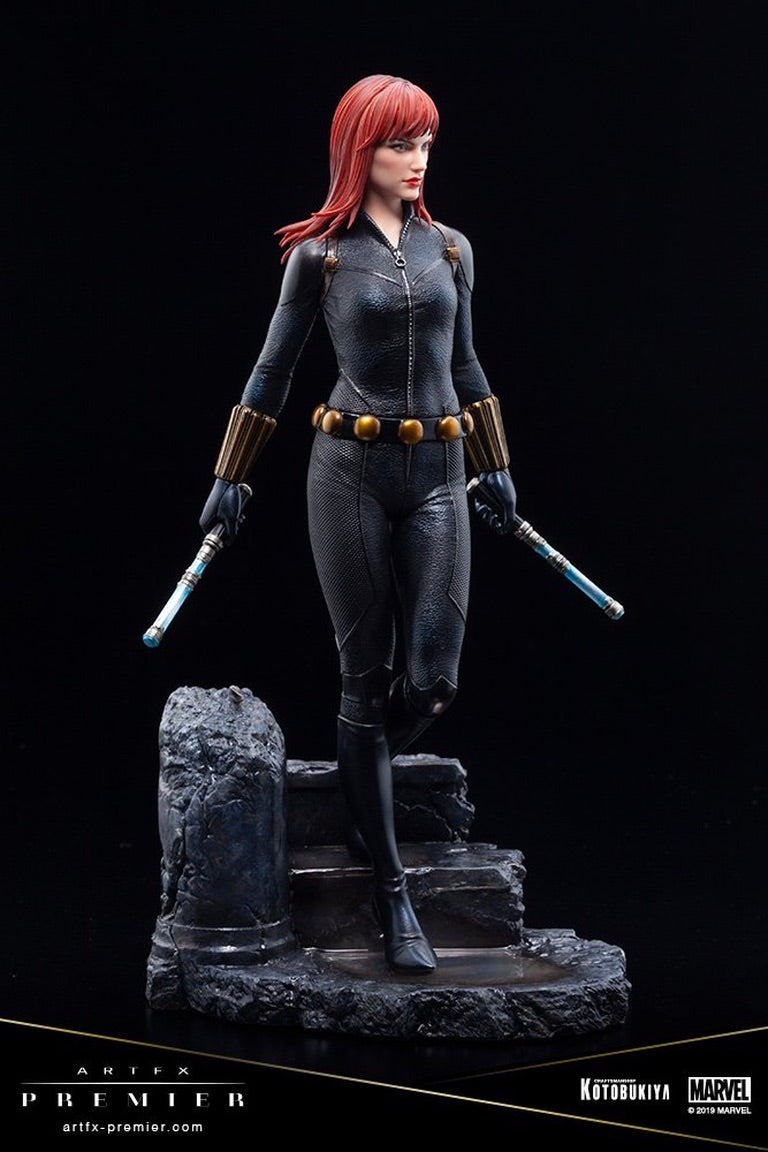 Kotobukiya Marvel ArtFX Premier Black Widow Limited Edition 10-In Statue