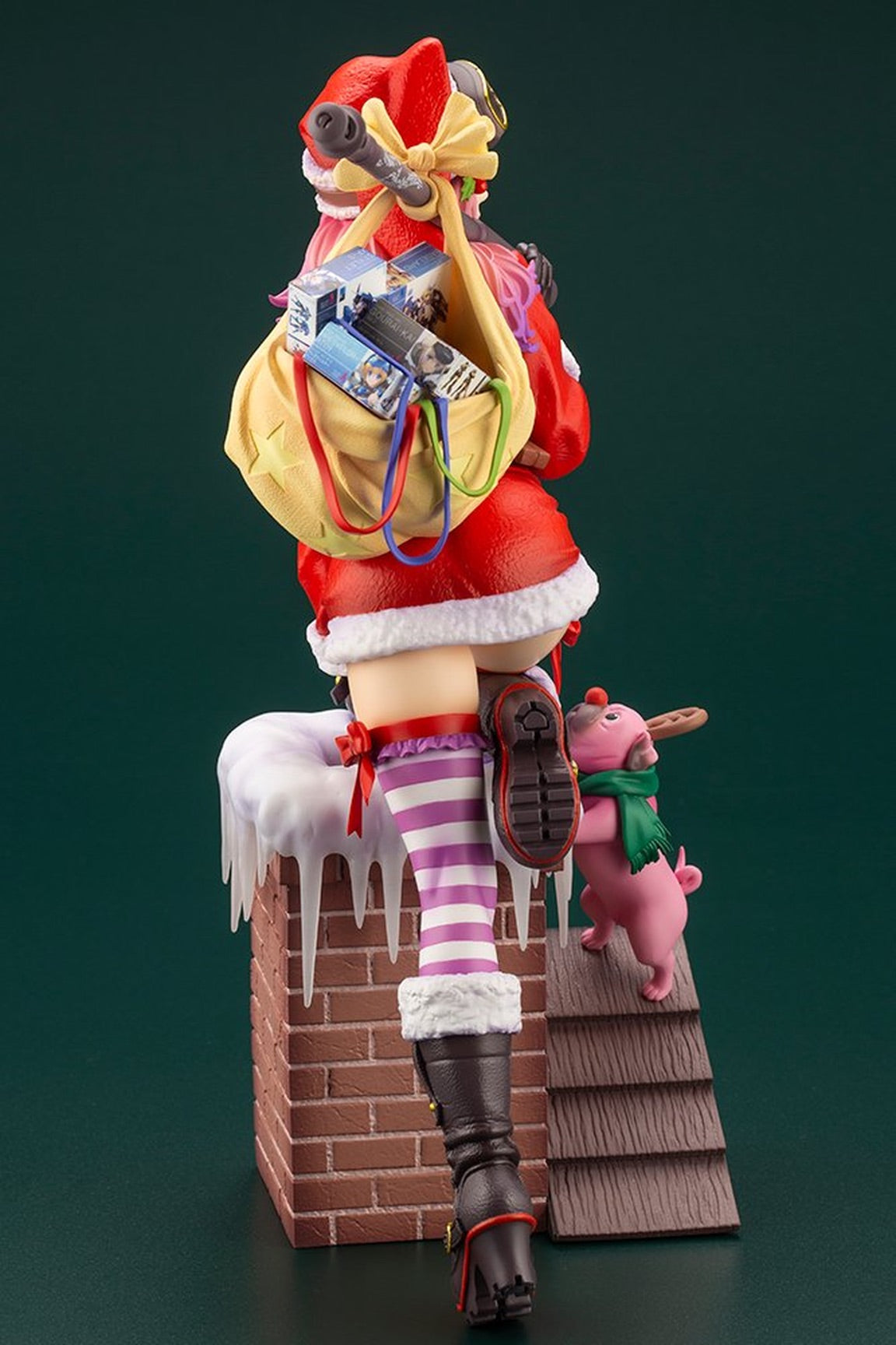 Kotobukiya Plastic Angels Anje Come Down the Chimney 1:7 Scale Bishoujo Statue