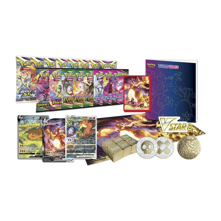 Pokemon Trading Card Games: Sword & Shield Ultra-Premium Collection Charizard