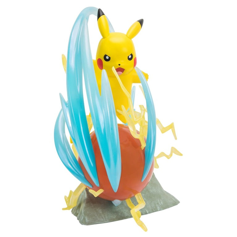 Pokémon Pikachu Deluxe Collector 13-in Statue