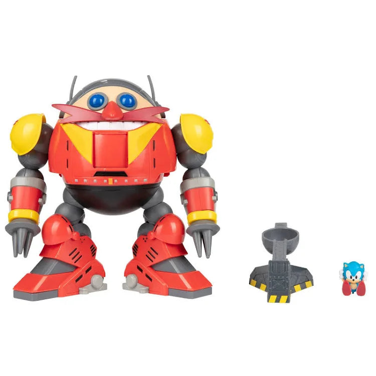 Sonic the Hedgehog Giant Eggman Robot Battle Set