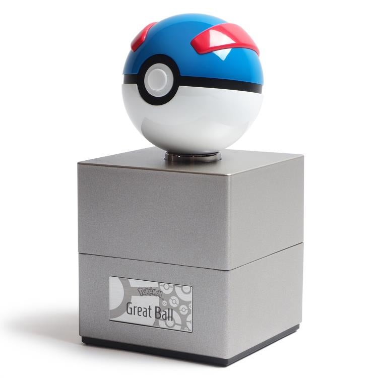 Pokemon Electronic Great Ball Replica