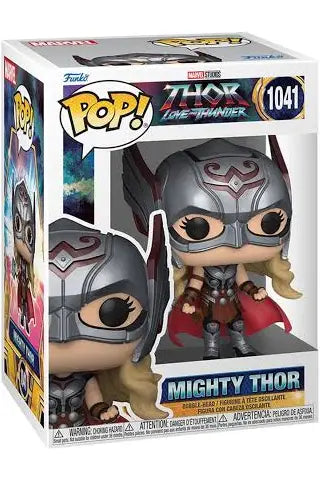 Funko Pop Thor Love and Thunder 1041 Mighty Thor