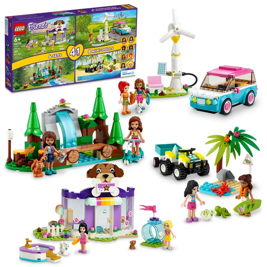 LEGO Friends 66710 4-in-1 Building Toy Gift Set 587 Pcs