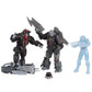 HALO - World Of Halo 3 Figure Pack - Tovaras. Master Chief. and Hyperius Action Figure