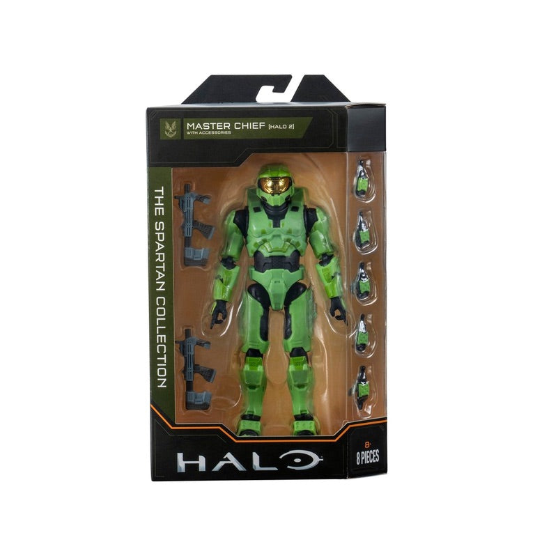 Jazwares Halo The Spartan Collection Master Chief (Halo 2) 6.5-in Action Figure