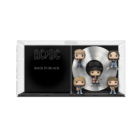 Funko Pop Deluxe Album: ACDC - Back in Black Walmart Exclusive