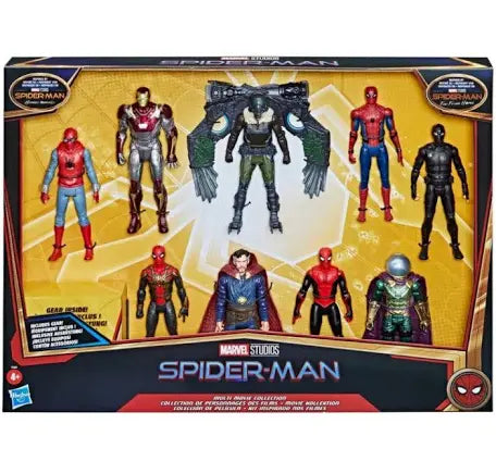 Hasbro Marvel Studios Spider-man Multi Movie Collection Set