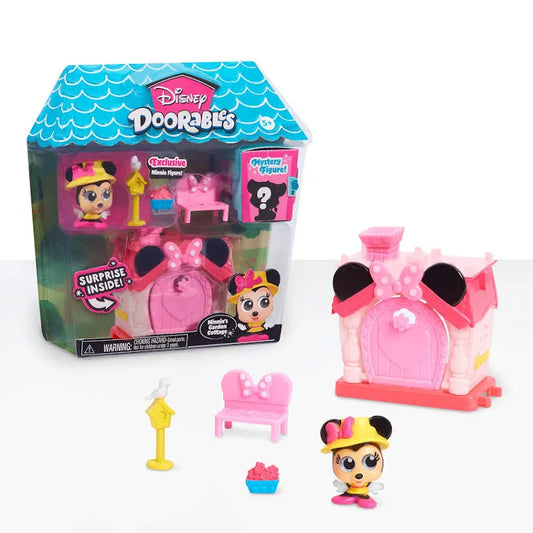 Disney Doorables Mini Playset Minnie‘s Garden Cottage